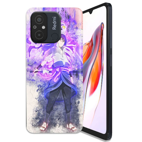 Coque Xiaomi Redmi 12C Sasuke Armure Susanoo