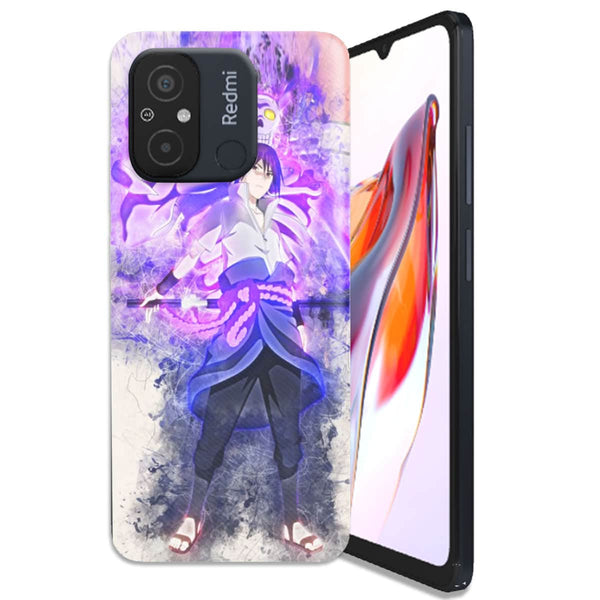 Coque Xiaomi Redmi 12C Sasuke Armure Susanoo