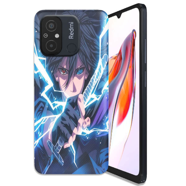 Coque Xiaomi Redmi 12C Sasuke Sharingan Rinegan