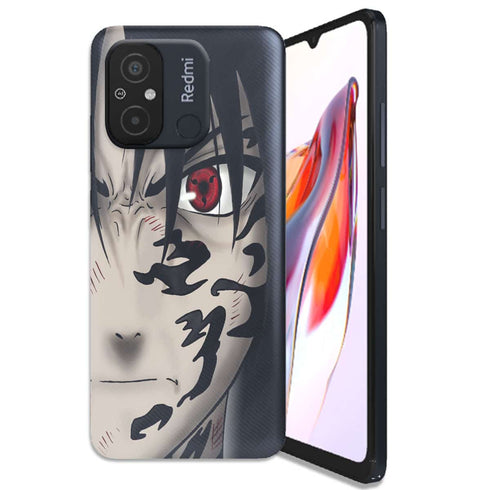 Coque Xiaomi Redmi 12C Sasuke Sharingan