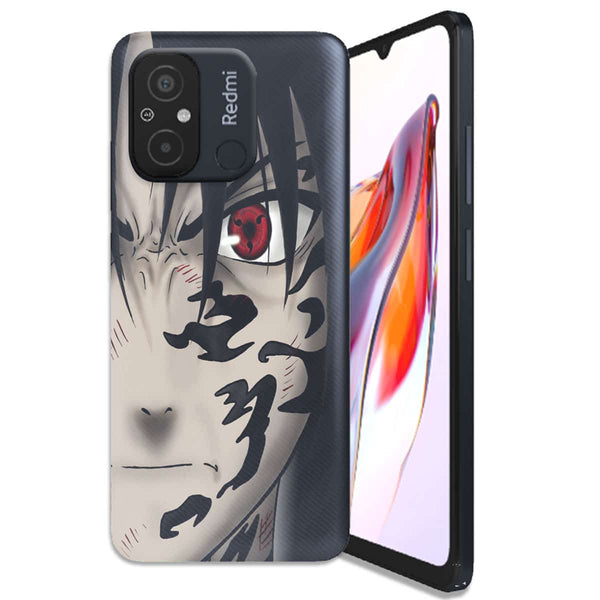 Coque Xiaomi Redmi 12C Sasuke Sharingan