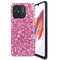 Coque Xiaomi Redmi 12C Paillettes Roses