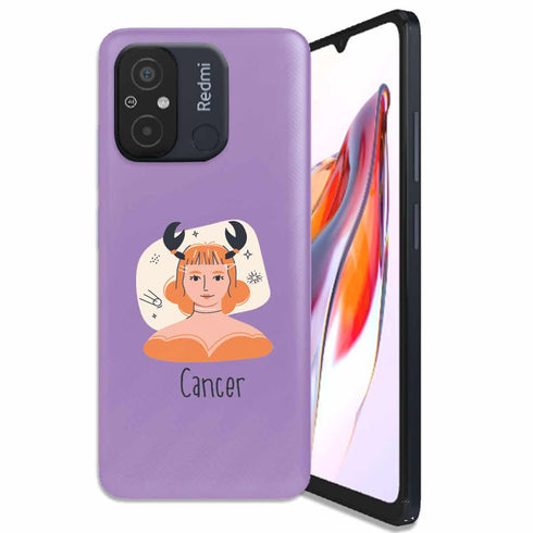 Coque Xiaomi Redmi 12C Cancer