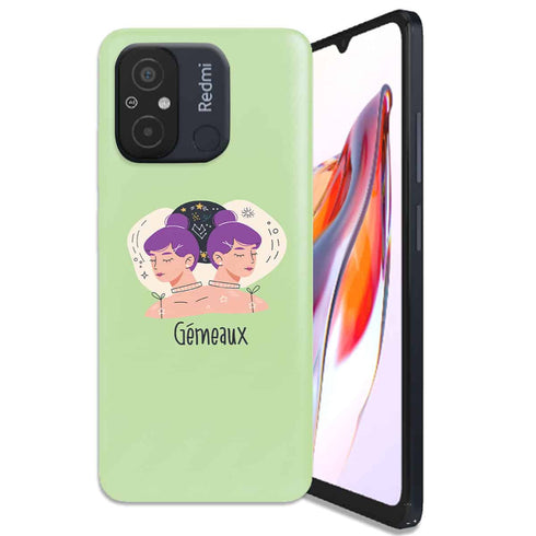Coque Xiaomi Redmi 12C Gemeaux
