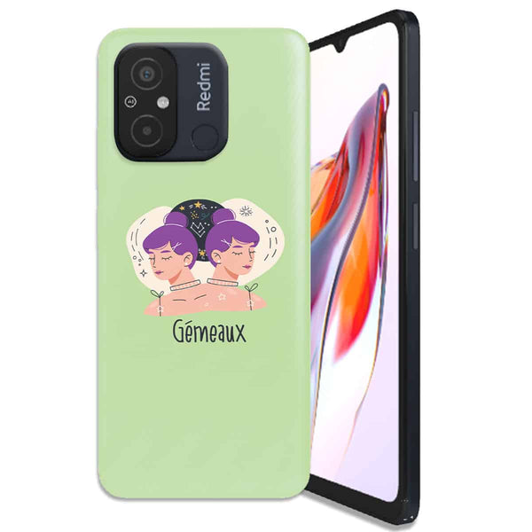 Coque Xiaomi Redmi 12C Gemeaux