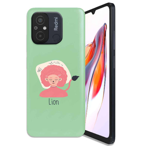 Coque Xiaomi Redmi 12C Lion