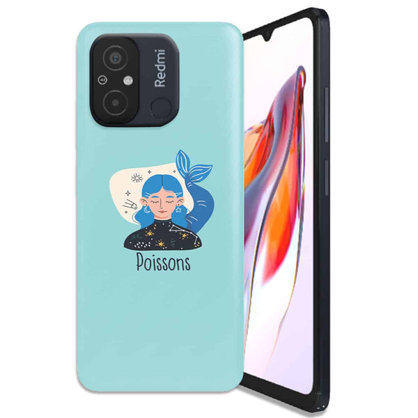 Coque Xiaomi Redmi 12C Poisson