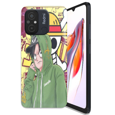 Coque Xiaomi Redmi 12C Singe Dluffy