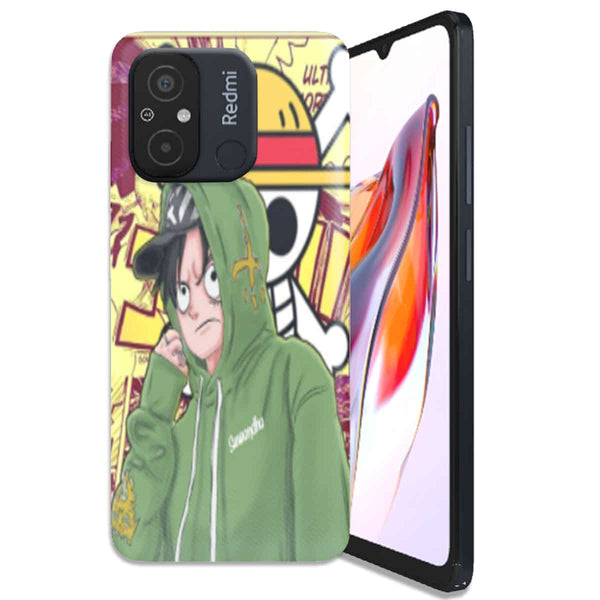Coque Xiaomi Redmi 12C Singe Dluffy