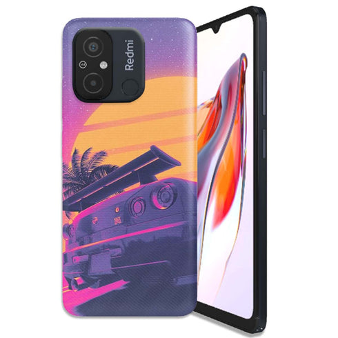 Coque Xiaomi Redmi 12C Skyline GTR R34