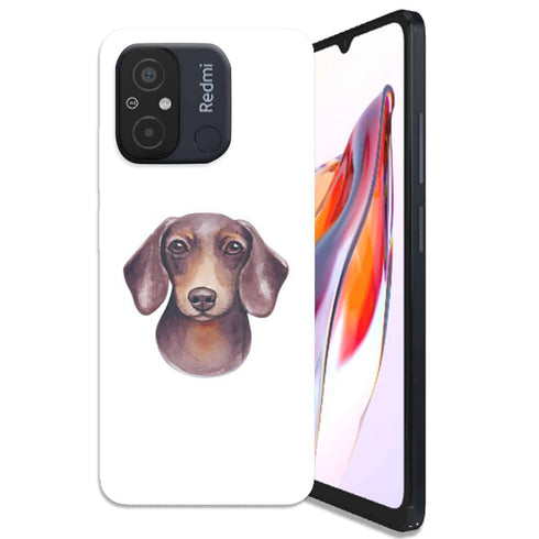 Coque Xiaomi Redmi 12C Smoothie Teckel