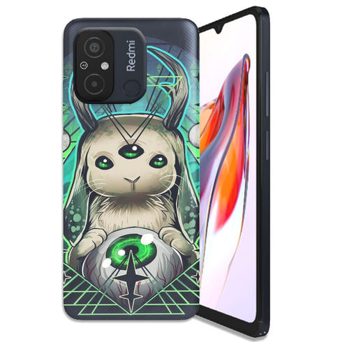 Coque Xiaomi Redmi 12C Space Bunny