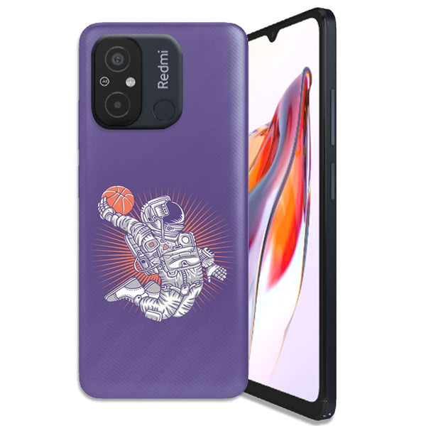 Coque Xiaomi Redmi 12C Space Dunk