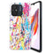 Coque Xiaomi Redmi 12C Splash Paint Arc en ciel