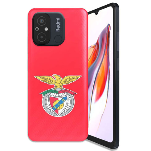 Coque Xiaomi Redmi 12C Sport Lisboa e Benfica SLB