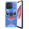 Coque Xiaomi Redmi 12C Stitch Blue