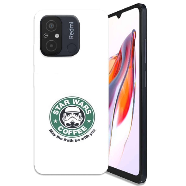 Coque Xiaomi 12C Stormtrooper coffee