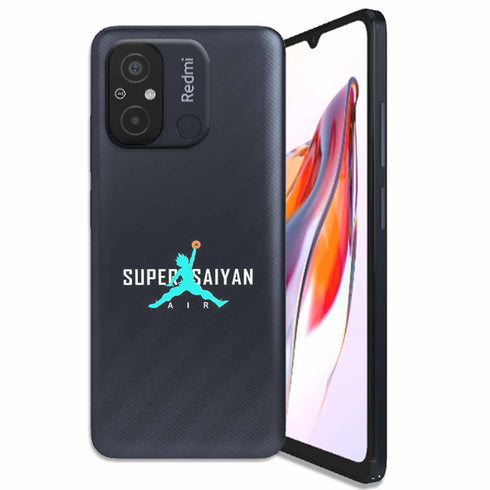 Coque Xiaomi Redmi 12C Super Sayian Air