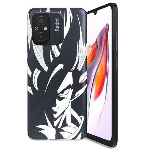 Coque Xiaomi Redmi 12C Super Sayian et Sango KU
