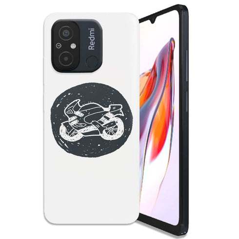 Coque Telephone Xiaomi Redmi 12C originale Super Moto