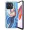 Coque Xiaomi Redmi 12C Super Vegeta Bleu