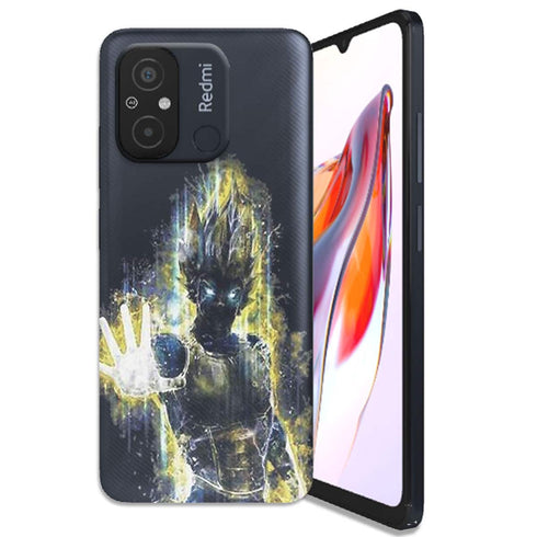 Coque Xiaomi Redmi 12C Super Vegeta