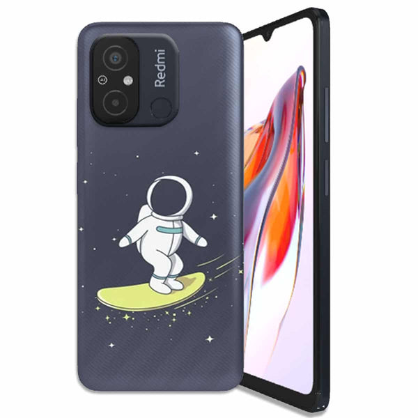 Coque Xiaomi Redmi 12C Surf dans l'espace