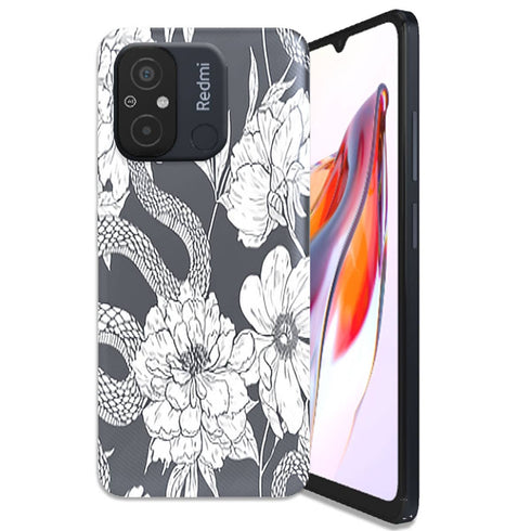 Coque Xiaomi Redmi 12C Tatoo Snake