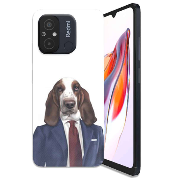 Coque Xiaomi Redmi 12C Teckel Business