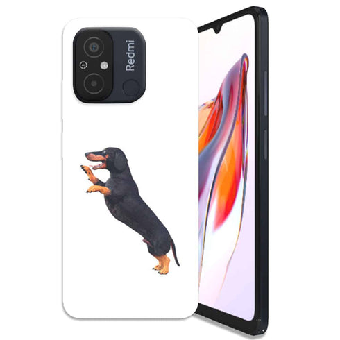 Coque Xiaomi Redmi 12C Teckel Story