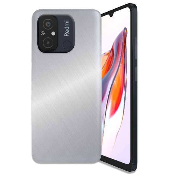 Coque Xiaomi Redmi 12C Texture Métal