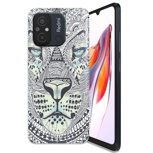 Coque Xiaomi Redmi 12C Tigre Azteque