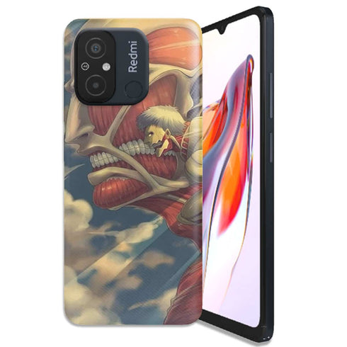 Coque Xiaomi Redmi 12C Titan Colossal