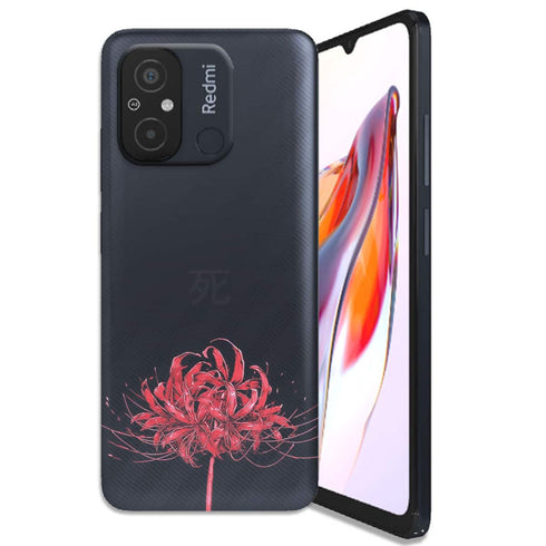 Coque Xiaomi Redmi 12C Tokyo Ghoul flower