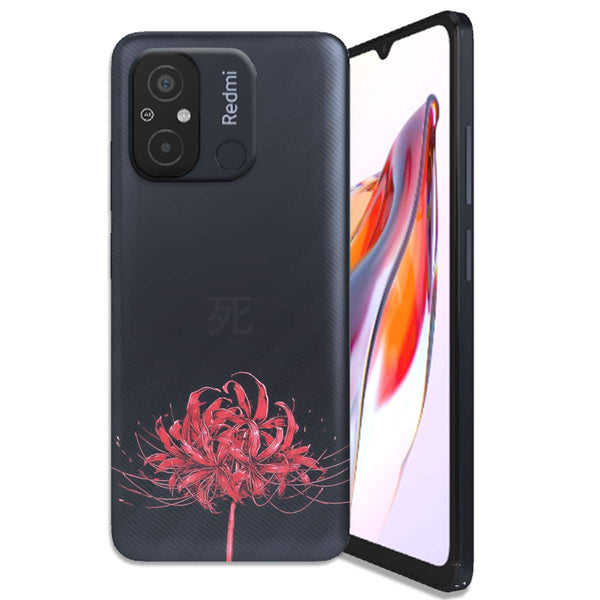 Coque Xiaomi Redmi 12C Tokyo Ghoul flower
