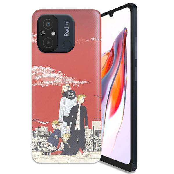 Coque Xiaomi Redmi 12C Tokyo Revengers Affiche