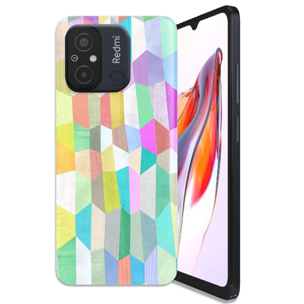 Coque Xiaomi Redmi 12C Originale Trapezoïd