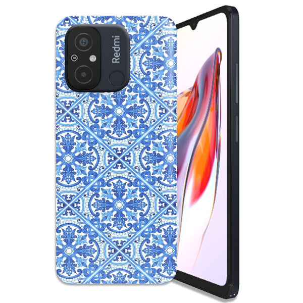 Coque Xiaomi Redmi 12C Tuiles dazulejos portugais