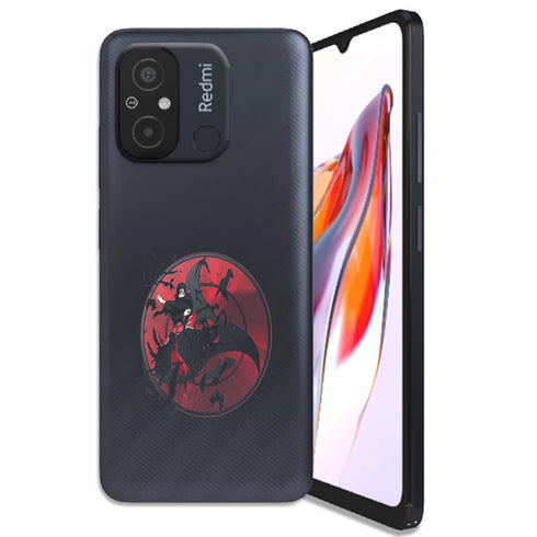 Coque Xiaomi Redmi 12C Uchiha Sharingan