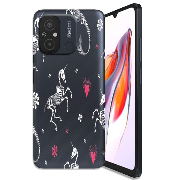 Coque Xiaomi Redmi 12C Unicorn Gothic