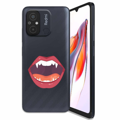 Coque Xiaomi Redmi 12C Vampire Bouche