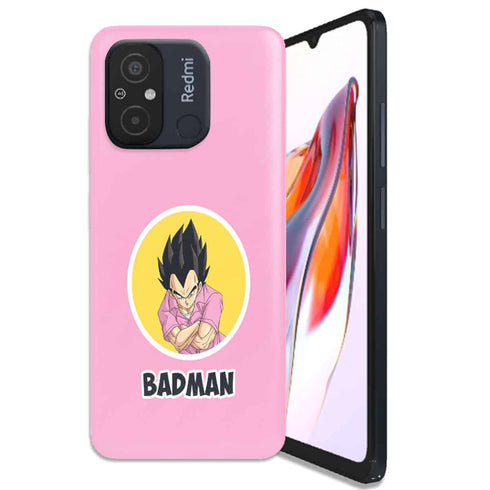 Coque Xiaomi Redmi 12C Vegeta Badman