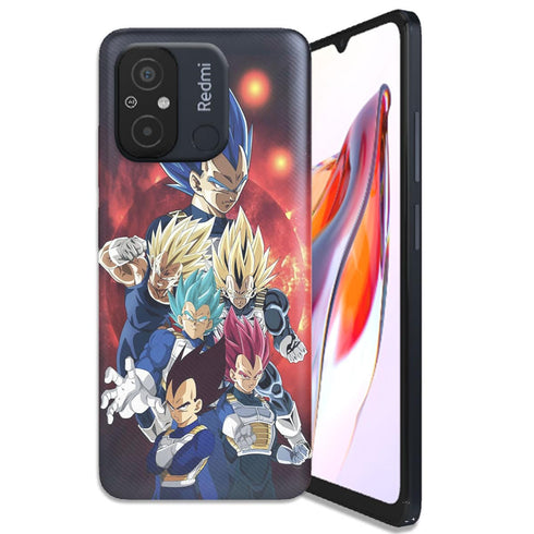Coque Xiaomi Redmi 12C Vegeta Evolution