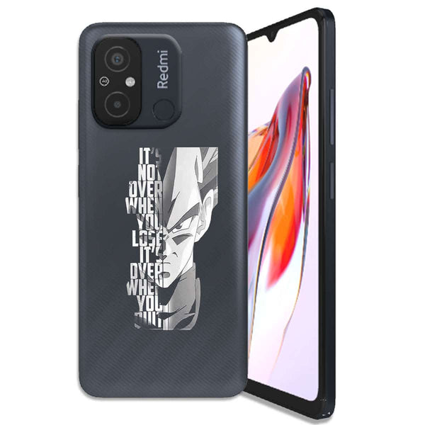 Coque Xiaomi Redmi 12C Vegeta Not Over