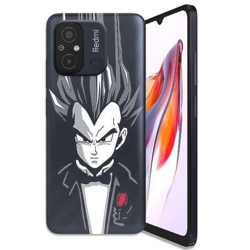 Coque Xiaomi Redmi 12C Vegeta Parrain