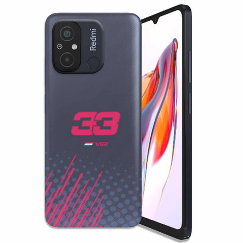 Coque Xiaomi Redmi 12C Verstappen 2021