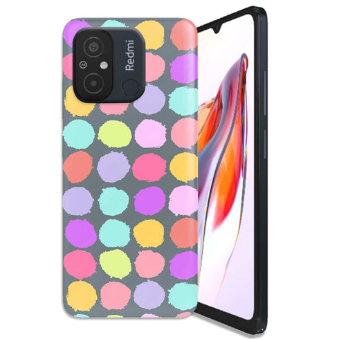 Coque originale Xiaomi Redmi 12C Vintage Colors