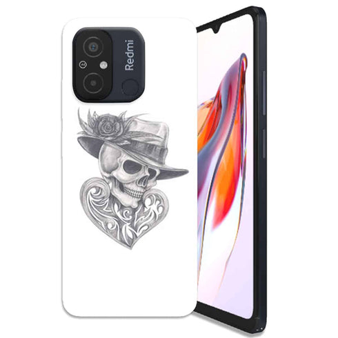 Coque Xiaomi Redmi 12C Vintage Far West Cowboy
