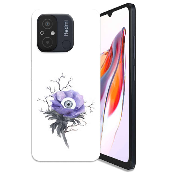 Coque Xiaomi Redmi 12C Weird Passion Flower