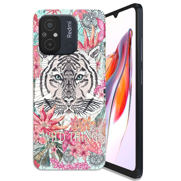 Coque Xiaomi Redmi 12C Wild Thing